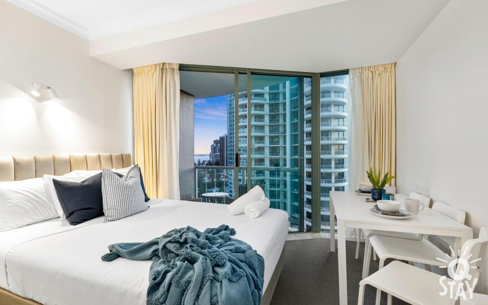 Legends Apartments - Qstay Голд-Кост Екстер'єр фото