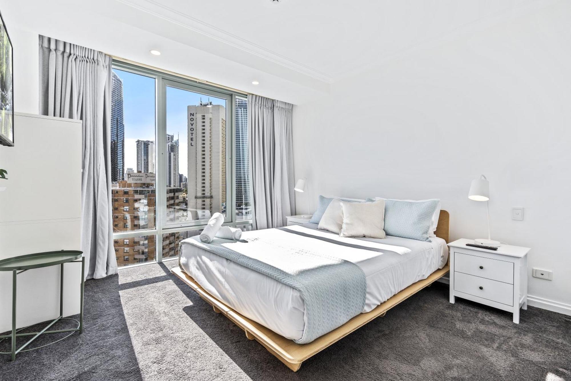 Legends Apartments - Qstay Голд-Кост Екстер'єр фото