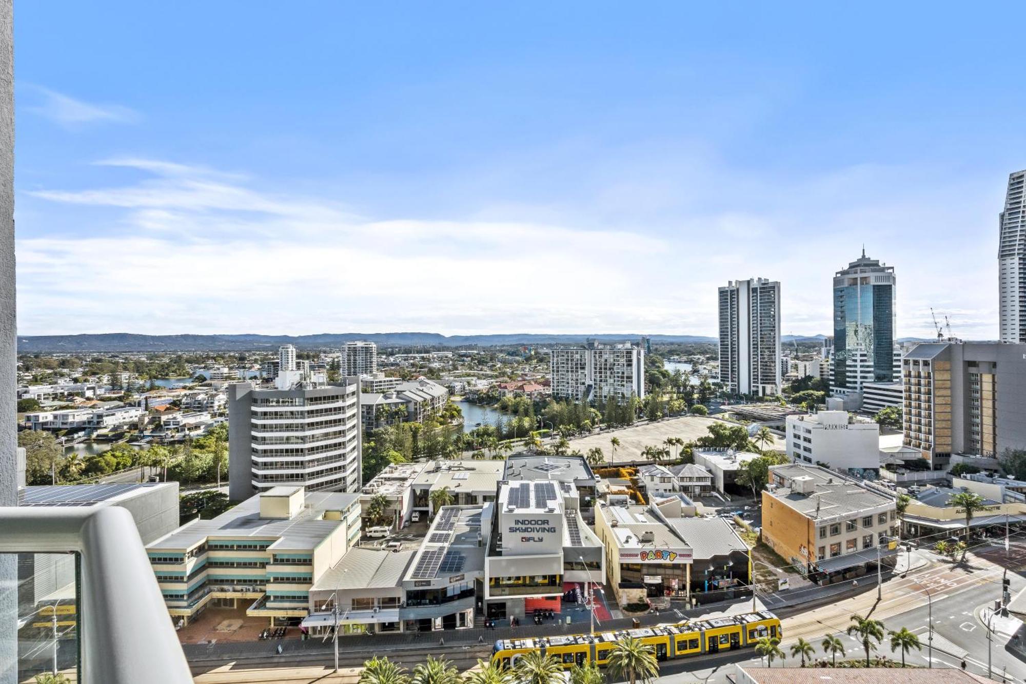 Legends Apartments - Qstay Голд-Кост Екстер'єр фото