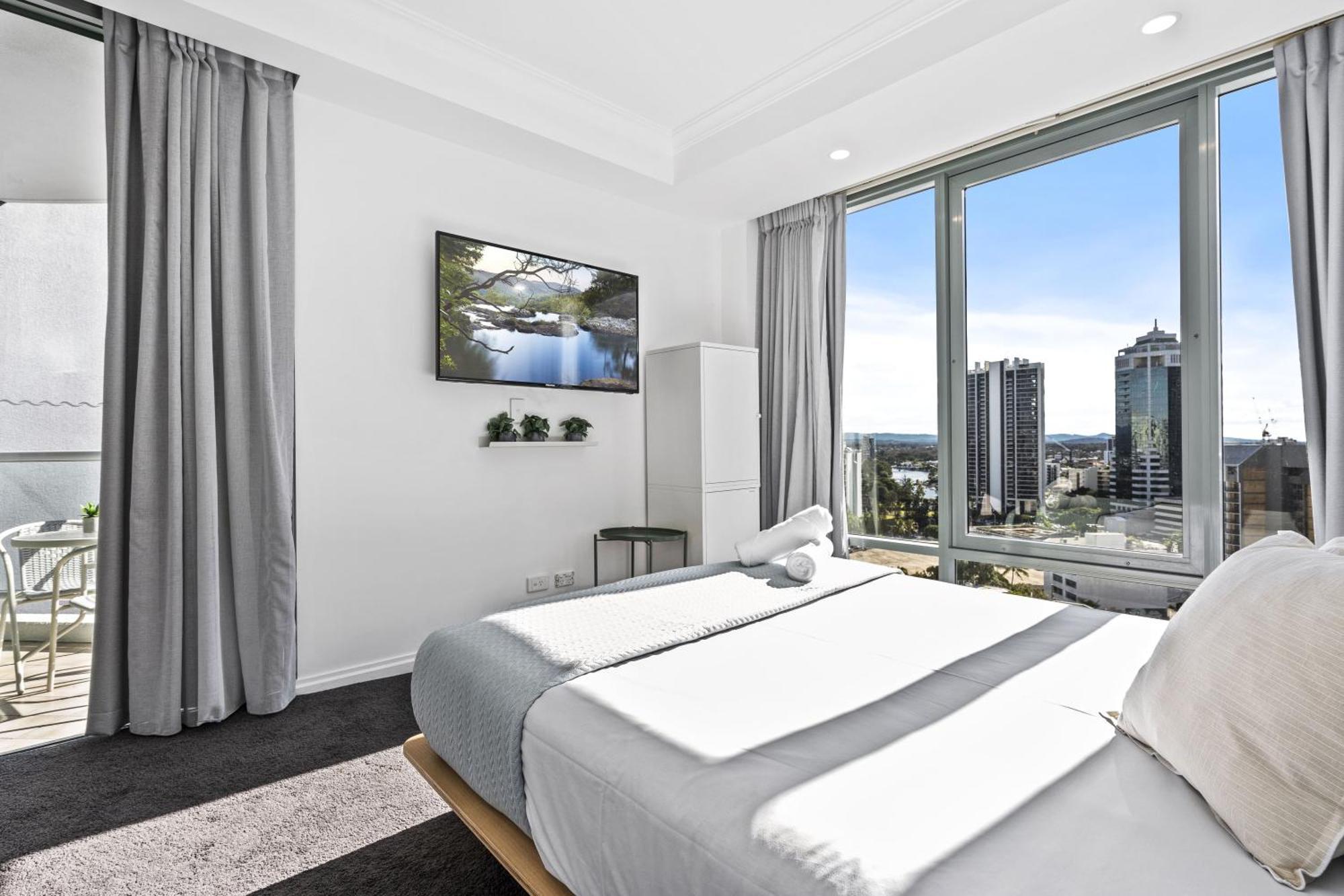 Legends Apartments - Qstay Голд-Кост Екстер'єр фото
