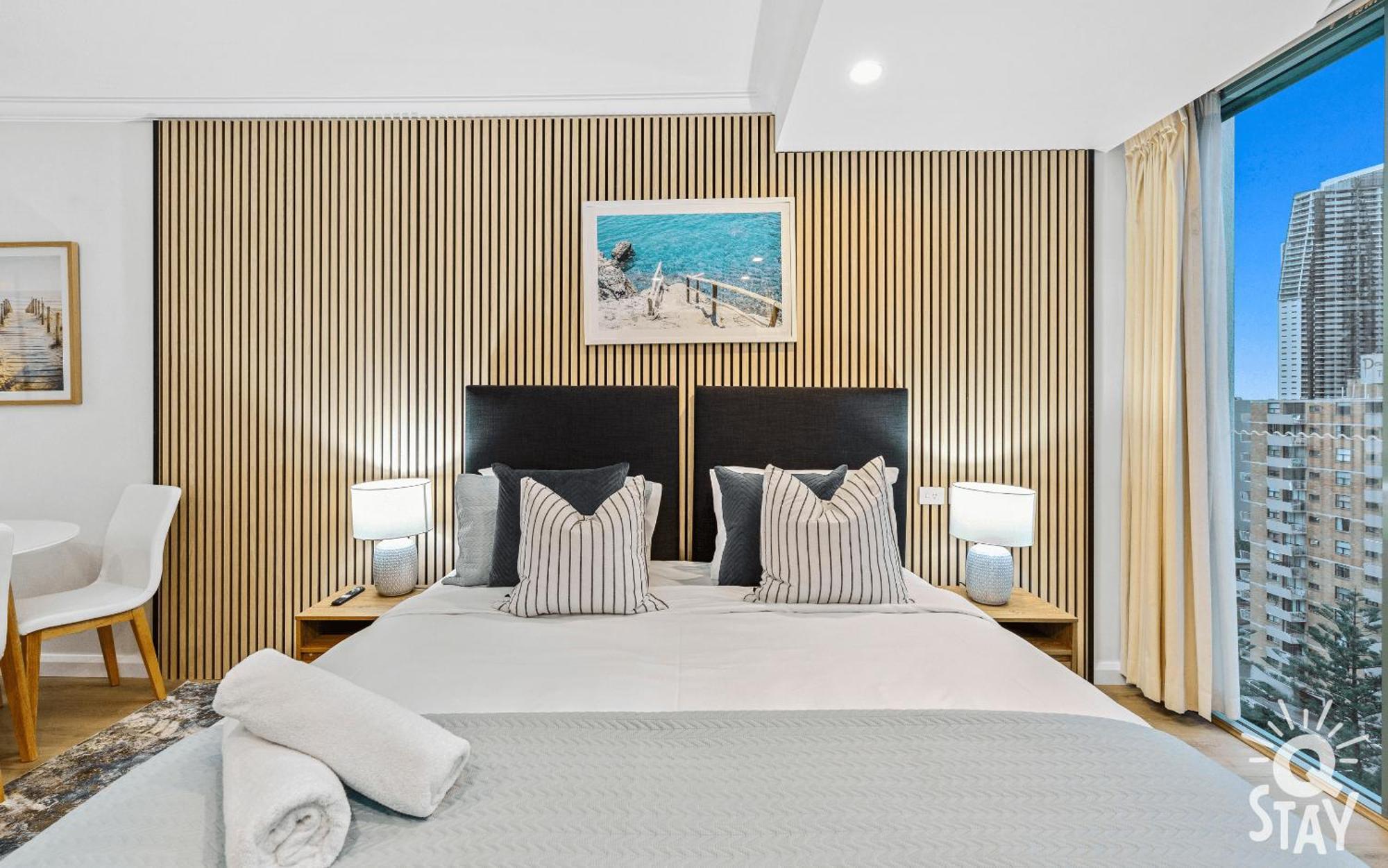 Legends Apartments - Qstay Голд-Кост Екстер'єр фото
