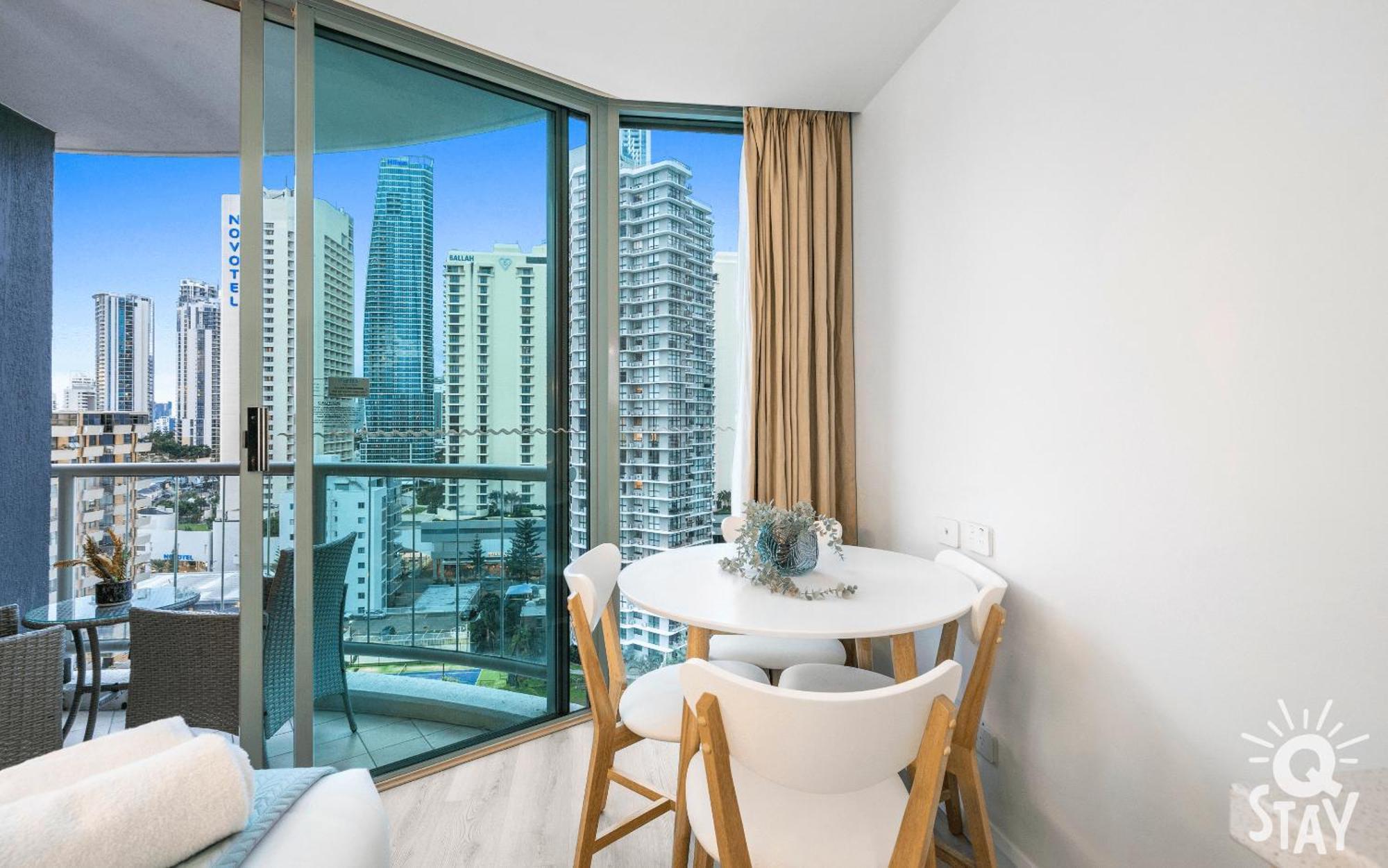 Legends Apartments - Qstay Голд-Кост Екстер'єр фото