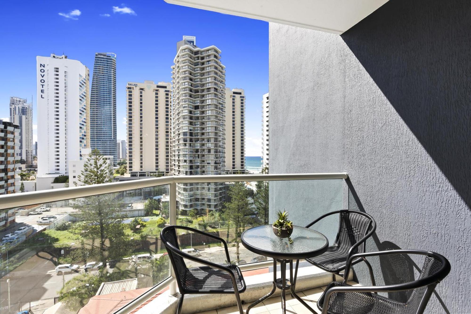 Legends Apartments - Qstay Голд-Кост Екстер'єр фото